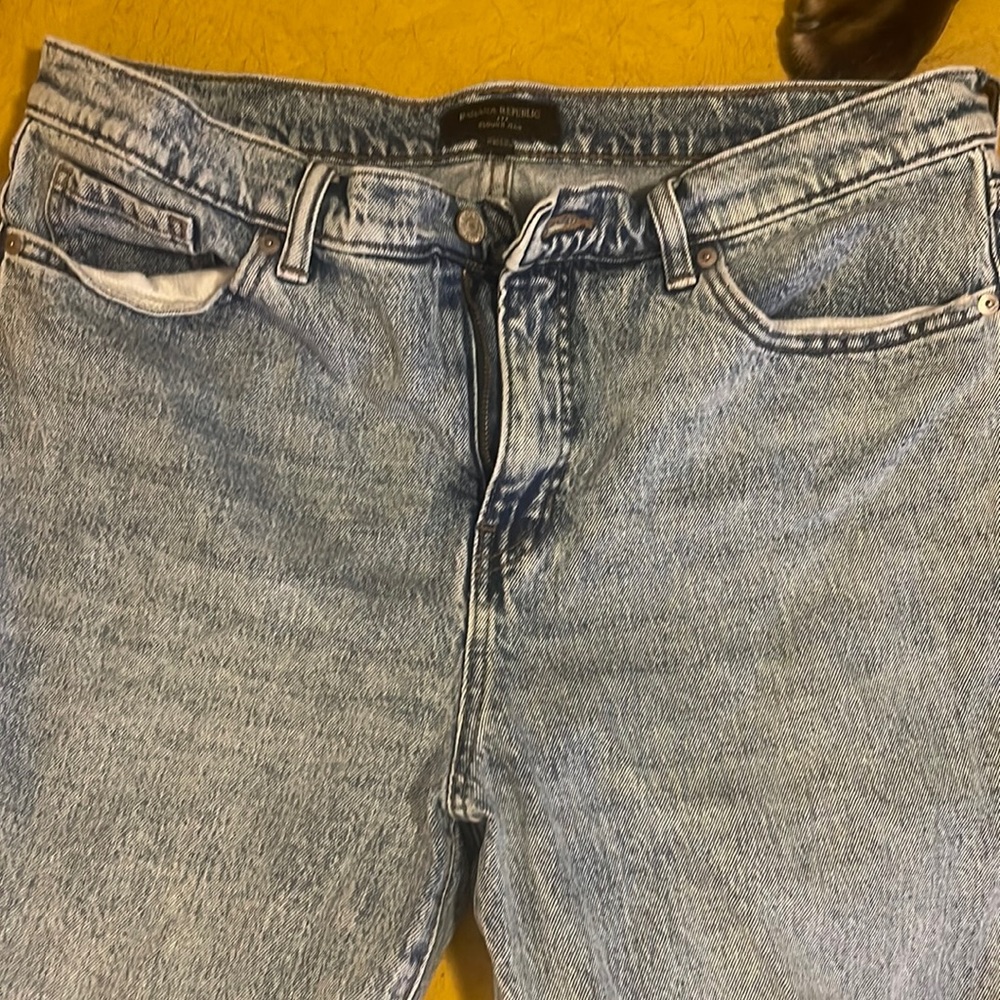 Banana republic slouch Jean